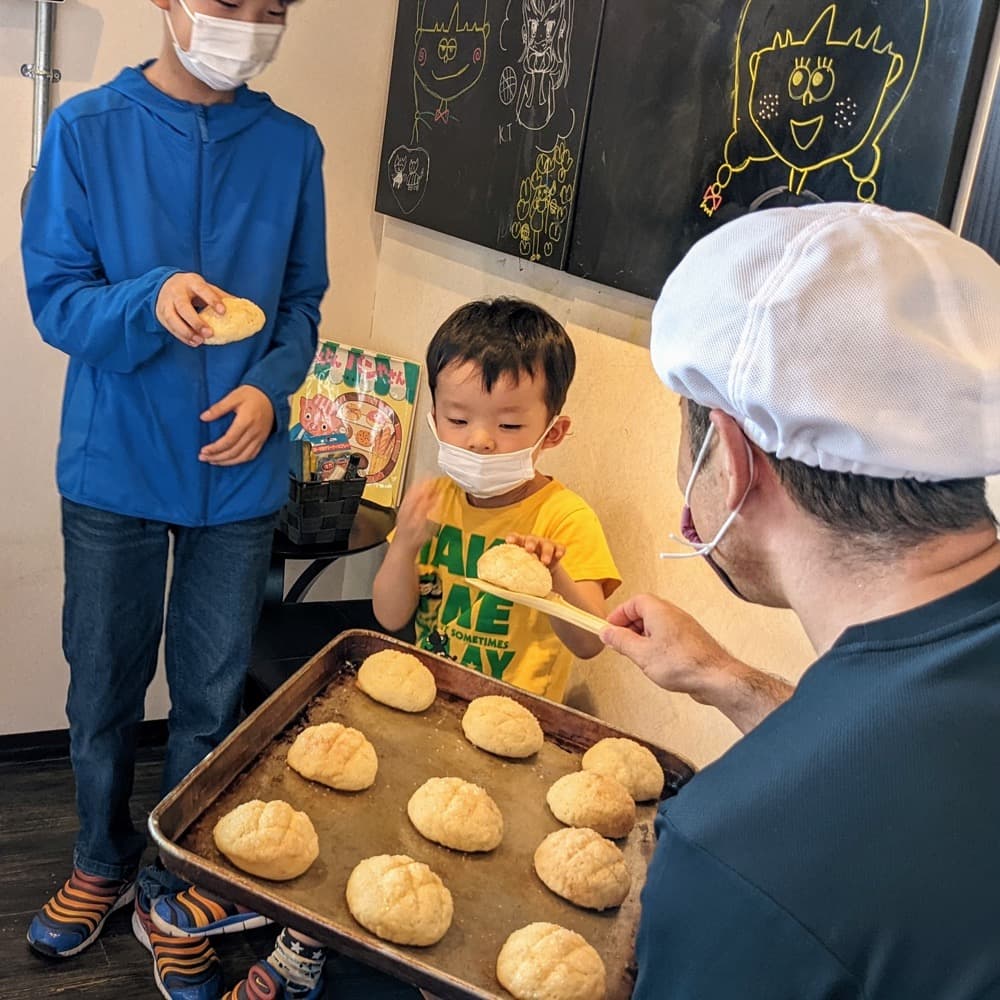 とにかく店チョさんにお会いしたい！ | アレルギー対応パンのtonton