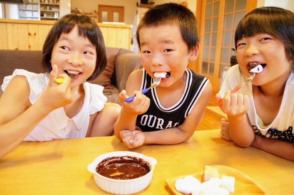 アレルギーっ子の夢、チョコフォンデュ！