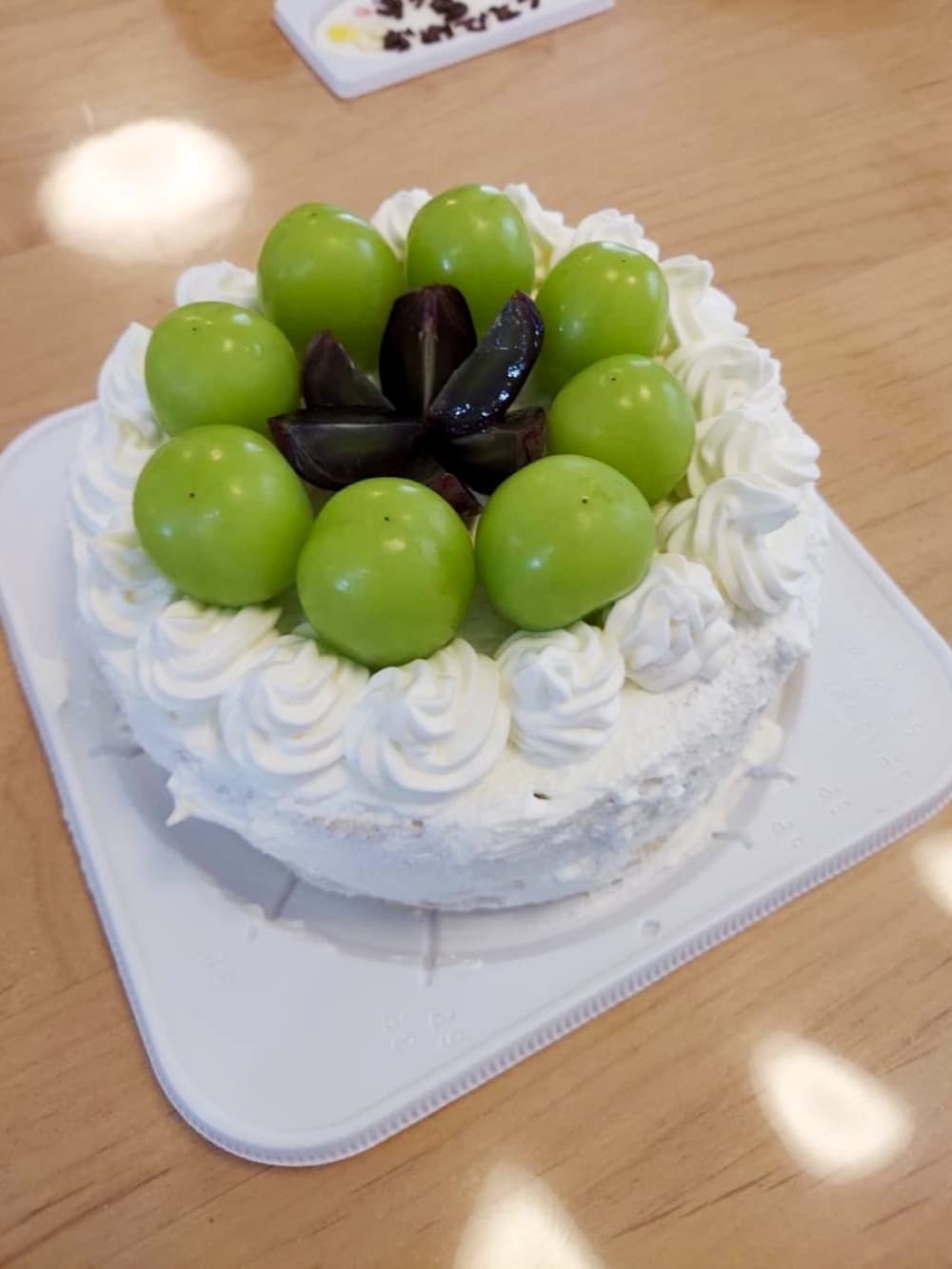 ケーキは記念日を象徴するもの。トントンさんのケーキのおかげです！