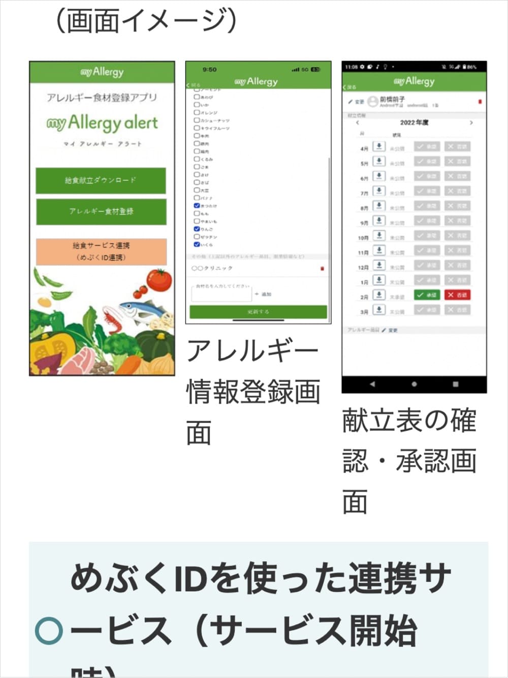 アレルギー情報を活用！「my Allergy alert」サービスをご利用ください【まえばし暮らしテック推進事業】 | 前橋市| アレルギー対応パンのtonton