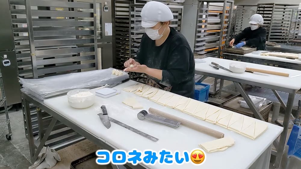 見て、触って、おいしい！笑顔いっぱい。tontonパン工場見学レポート | アレルギー対応パンのtonton