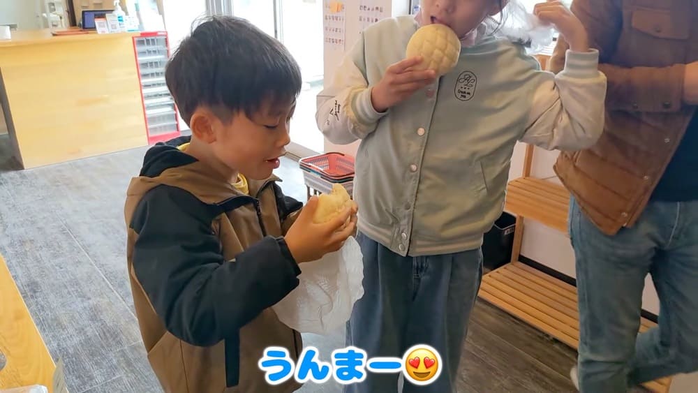 見て、触って、おいしい！笑顔いっぱい。tontonパン工場見学レポート | アレルギー対応パンのtonton