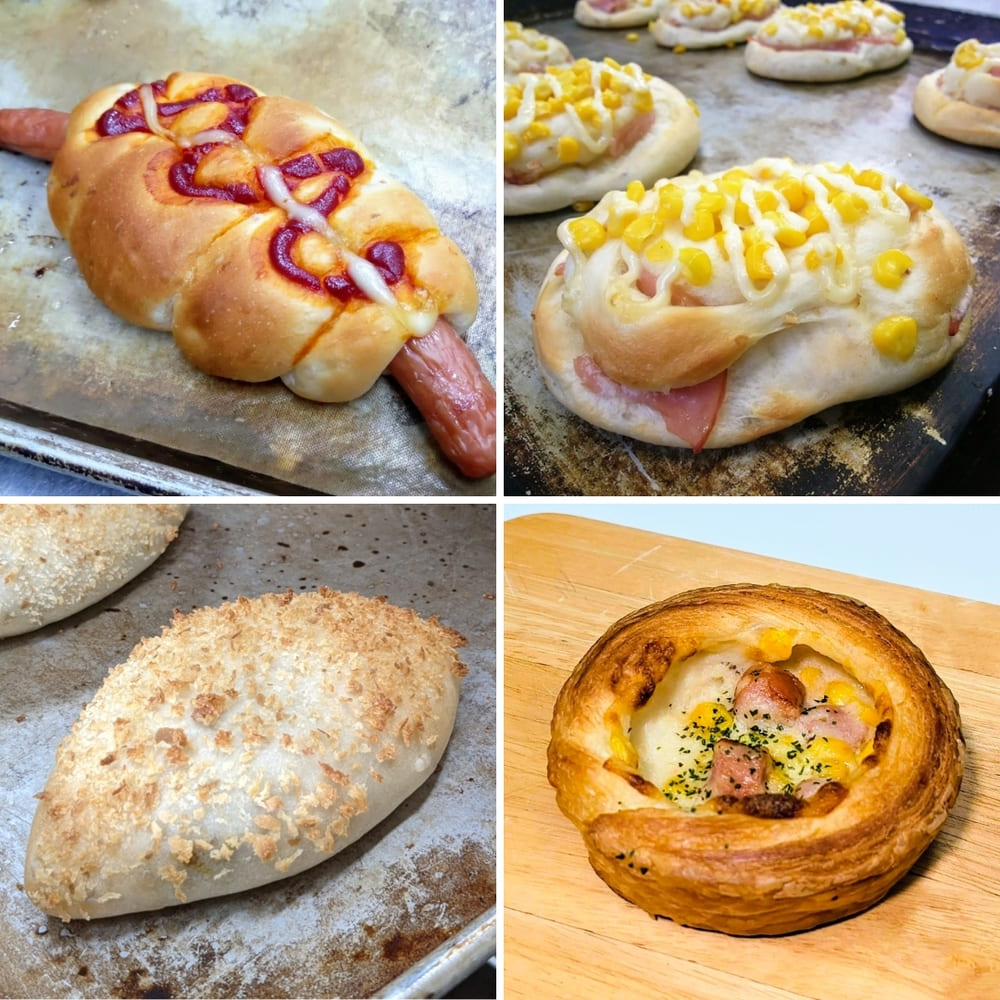 アレルギー対応の惣菜パンづくりの裏側 | アレルギー対応パンのtonton