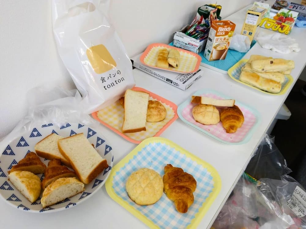 コープいしかわ組合員活動部でパン学習会!直接お話しして気づいた「伝える」ことの大切さ | アレルギー対応パンのtonton