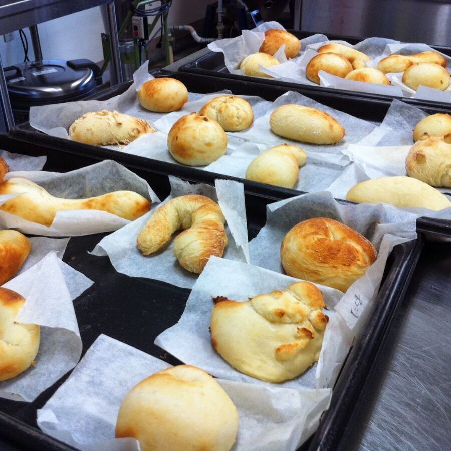 食欲の秋。今度の週末は、家族でパンを焼きませんか