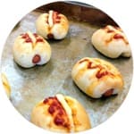 ミニ惣菜パン