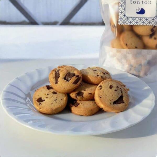 チョコチップクッキー(12枚入り) | アレルギー対応パンのtonton
