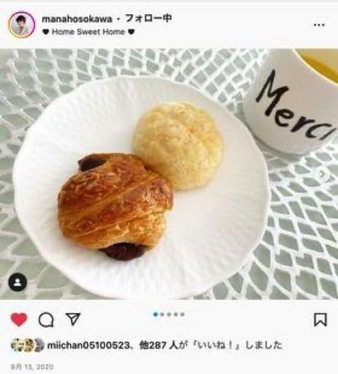 チョコクロワッサン (4個入り) についてのInstagram投稿 | アレルギー対応パンのtonton