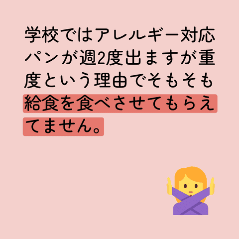 学校給食に関するアンケート結果 | アレルギー対応パンのtonton