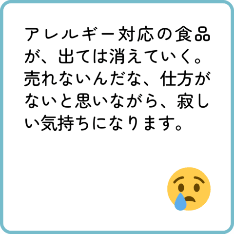 学校給食に関するアンケート結果 | アレルギー対応パンのtonton