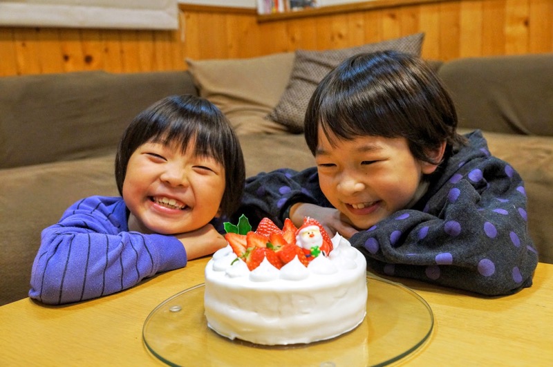 みんな揃って食べるのが待ち遠しい〜