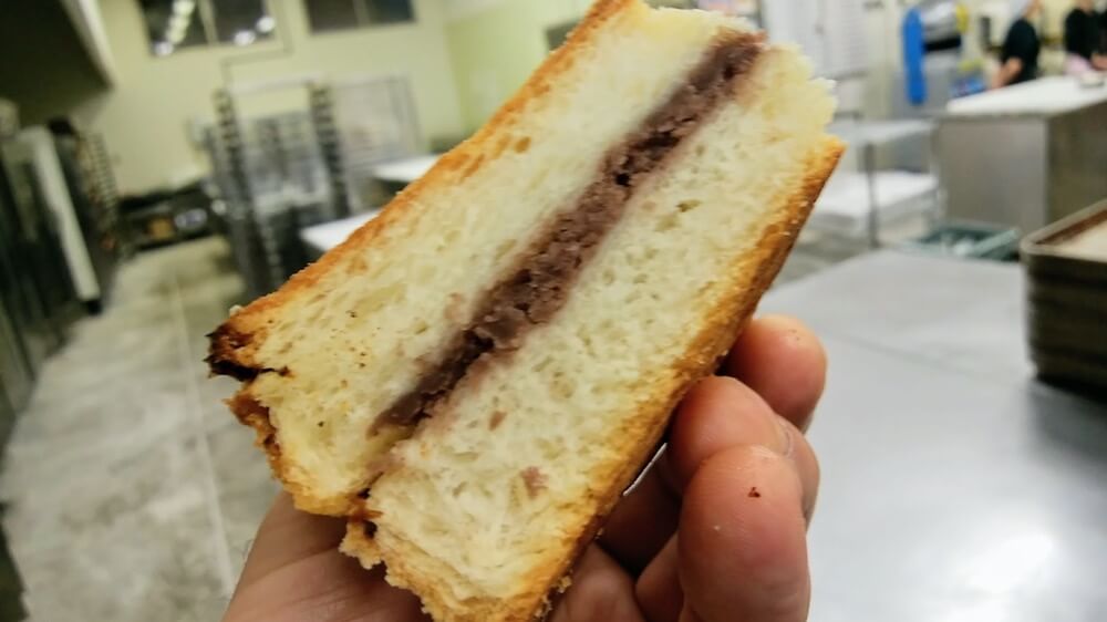 あんサンドクッキーパン【卵・乳アレルギー対応】