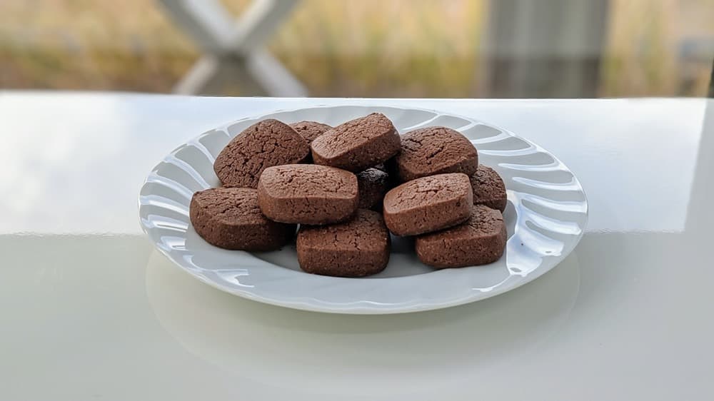 純ココアクッキー（12枚入り）【卵・乳アレルギー対応】