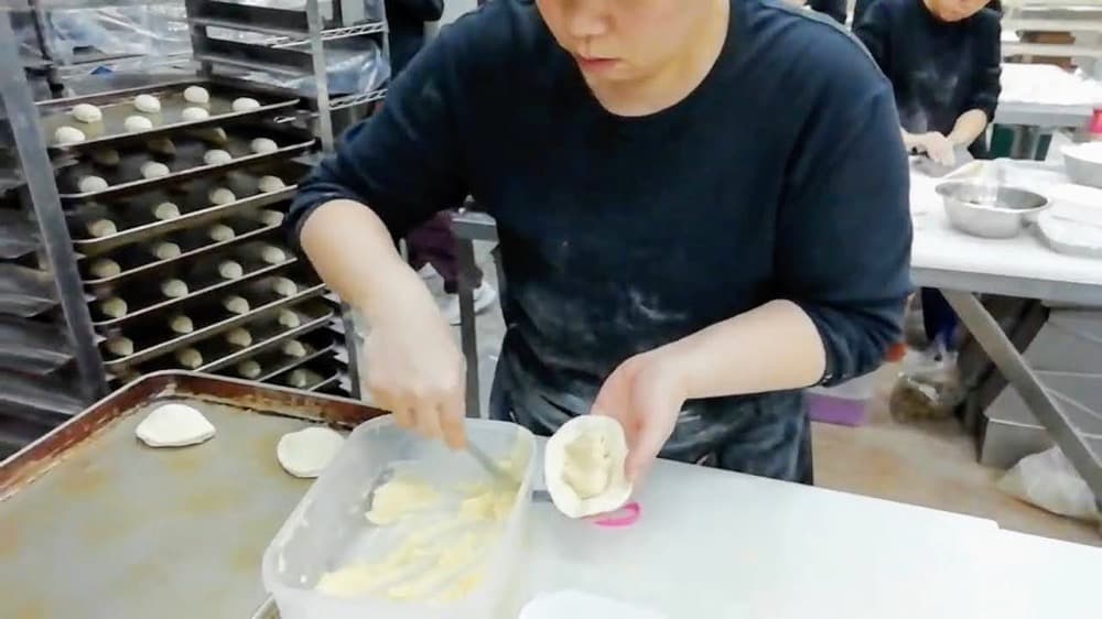 自家製豆乳クリームパン【卵・乳アレルギー対応】