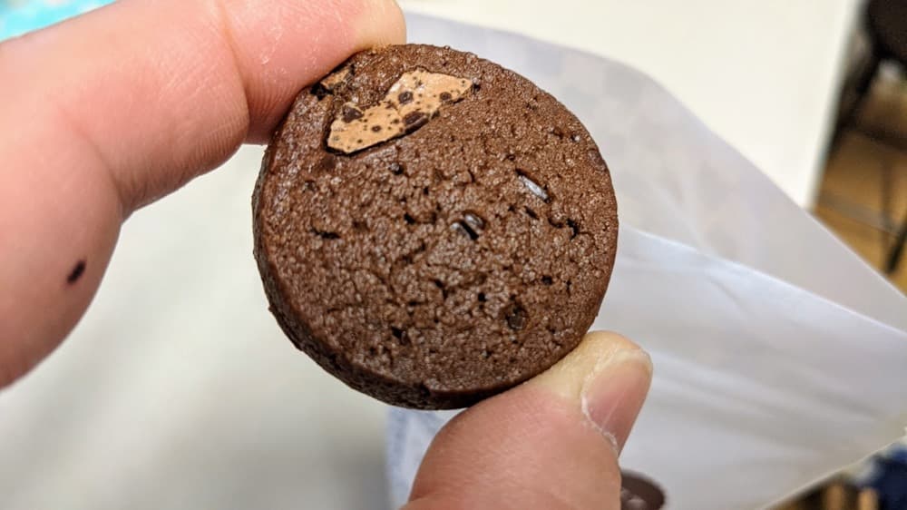 100袋限定商品：ココアチョコチップクッキー（12枚入り） | アレルギー対応パンのtonton