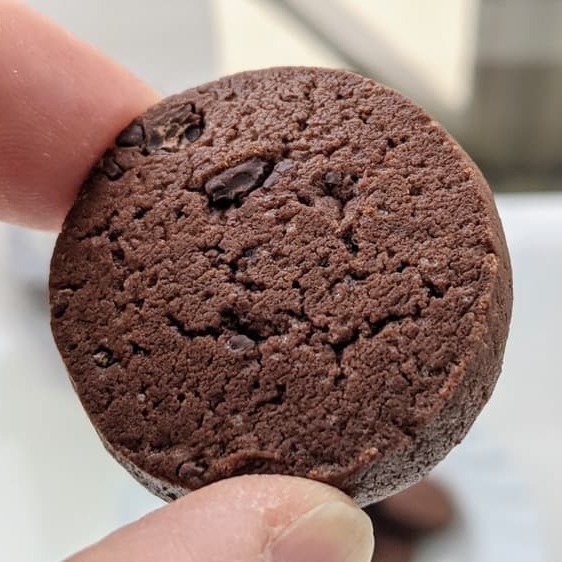 数量限定 バレンタインクッキーセット プレーンチョコチップ ココアチョコチップ 卵 乳アレルギー対応 アレルギー対応パンのtonton