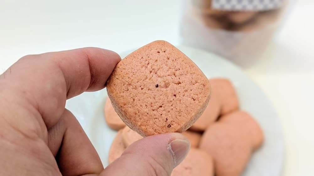 とちおとめいちごクッキー(12枚入り) | アレルギー対応パンのtonton