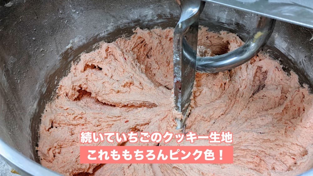 国産いちごのメロンパン【卵・乳アレルギー対応】 