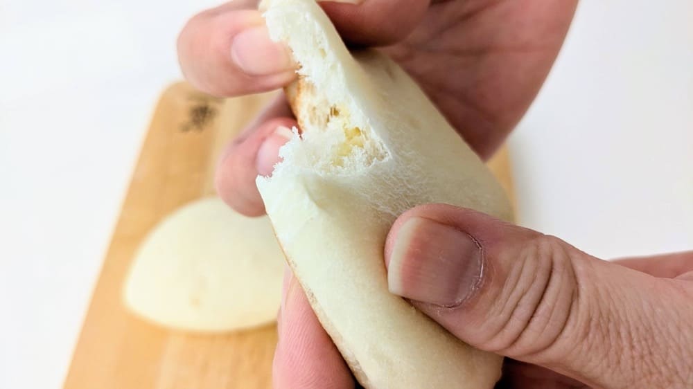 【ミニ】自家製カスタードクリームパン | アレルギー対応パンのtonton