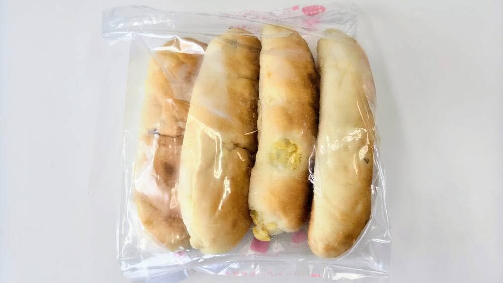 おさつパン (4個入り) | アレルギー対応パンのtonton