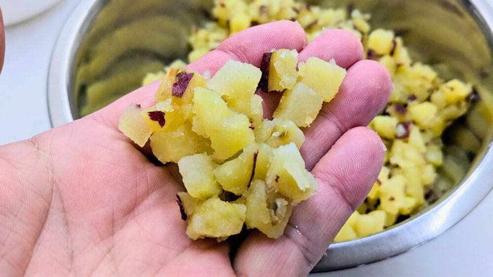 おさつパン (4個入り) | アレルギー対応パンのtonton