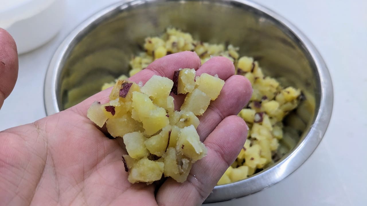 五郎島金時の甘露煮 | アレルギー対応パンのtonton