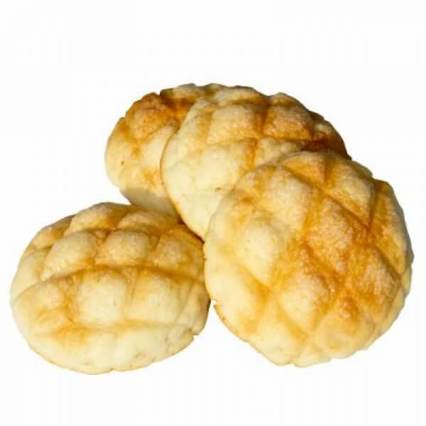 【ミニ】メロンパン (4個入り) | アレルギー対応パンのtonton