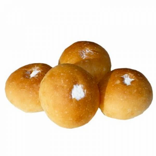 【ミニ】ホイップクリームパン (4個入り) | アレルギー対応パンのtonton